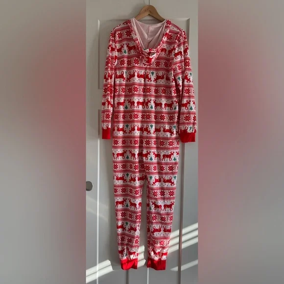 Womens Holiday Onesie - Picture 2 of 5